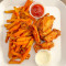 5. Chicken Wings Fries Basket (6 Pc)