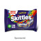 Skittles Limited Edition Darkside Sweets Fun Size Bags Multipack 18 X 18G Bags