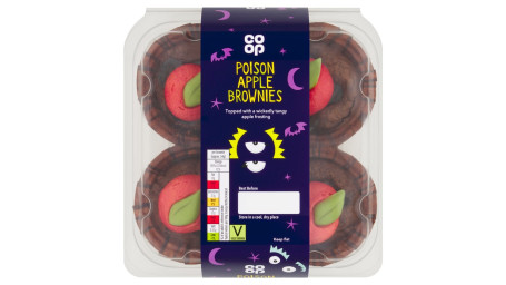 Co-Op Poison Apple Brownies