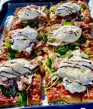 Pizza Ruccola