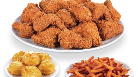 Promoção Refeição Familiar Cajun Tenders