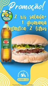 2 Xis Salada Guarana Antartica 2 Litros