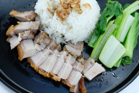 23 Com Thit Heo Quay (Roast Pork)