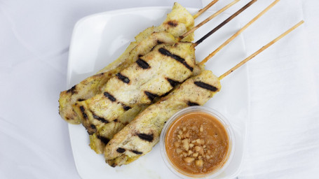 7. Chicken Satay (5)