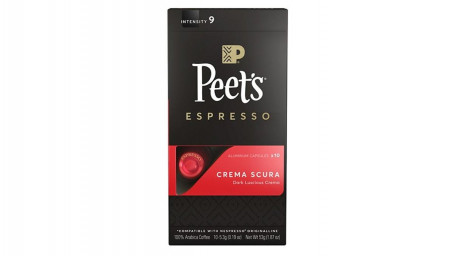 Cápsulas Crema Scura Espresso (10 Ct)