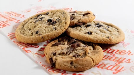 Combinação De Combinação De 4 Pacotes De Cookies