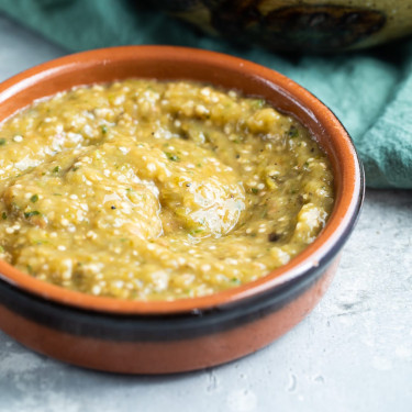 Tomatillo- Pimentão Verde (Médio Picante)