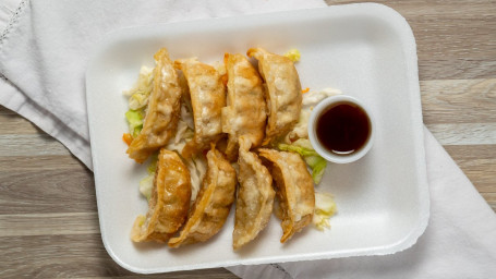 5. Pan Fried Chicken Dumplings (8 Pcs