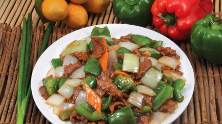 123. Bell Pepper Beef