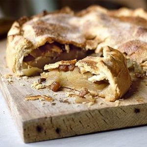 Torta De Maçã Bramley Com Recheio Generoso