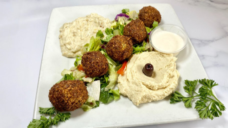 20. Falafel Plate