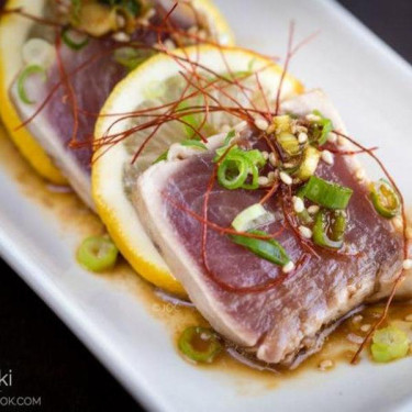 Tataki De Atum Branco