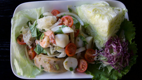 A01. Spicy Seafood Salad