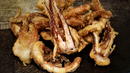 Fried Squid Legs 7Pcs