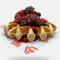 Summer Berry Compote Waffle.