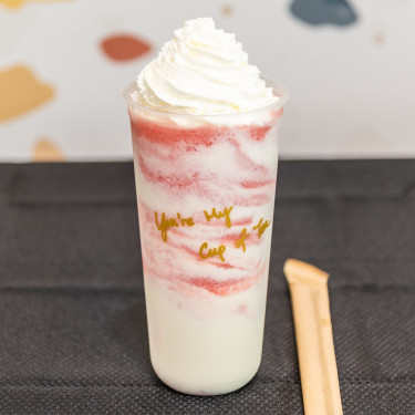 Strawberry Cheese Foam Snow