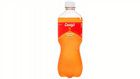 Casey's Orange Soda 20 Onças