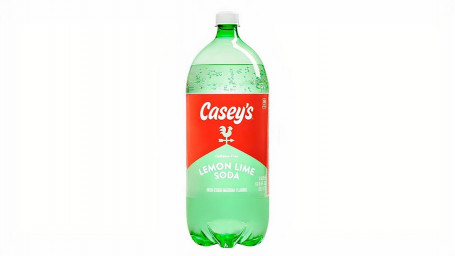 Casey's Lemon Lime Soda 2 Litros