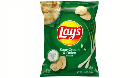 Lay's Sour Cream Cebola 2.625 Onças