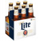 Miller Lite Bottle (12 Oz X 6 Ct)