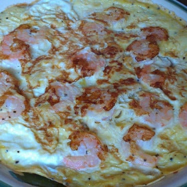 Omelete De Camarão