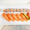 Salmon Roll And Sushi Combo