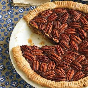 Torta De Chocolate Com Nozes Pecan