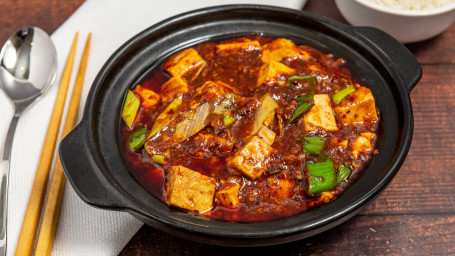 V4. Ma Po Tofu （Má Pó Dòu Fǔ）（Miǎn Ròu）