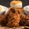 Crispy Fried Chicken (4Pc) Biscuit