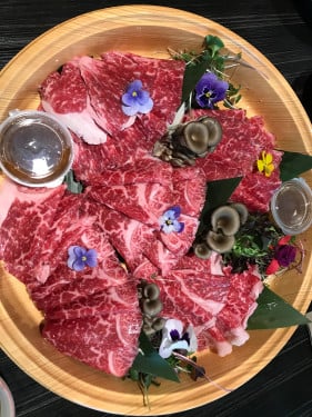 M10 Wagyu Beef Slice Set For 3 4 People