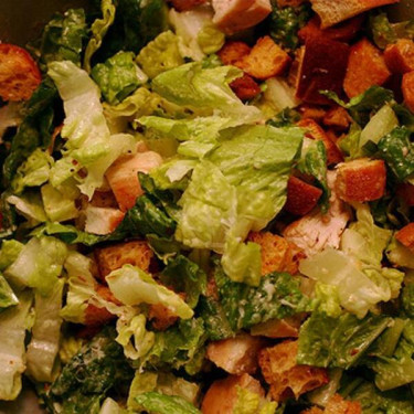 Salada Caesar De Frango Ou Camarão