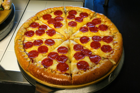 Pizza Pessoal De Pepperoni