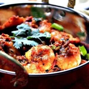 Karahi De Camarão