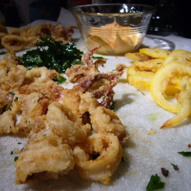 Calamares Fritos