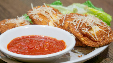 Fried Ravioli Meat