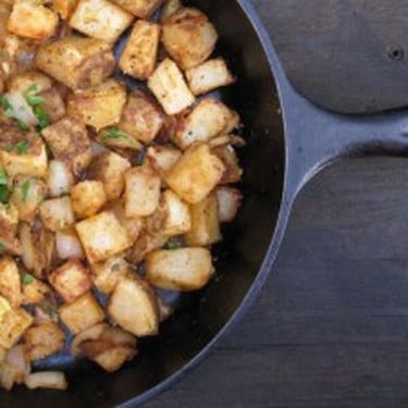 Batatas Caseiras Como Acompanhamento