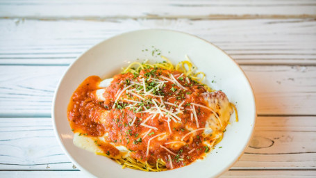 Chicken Parmesan Garlic Noodle