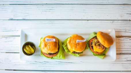 Kobe Burger Sliders (3)