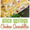 Quesadillas De Frango Alice Springs