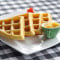 Batatas Fritas Waffle Grandes