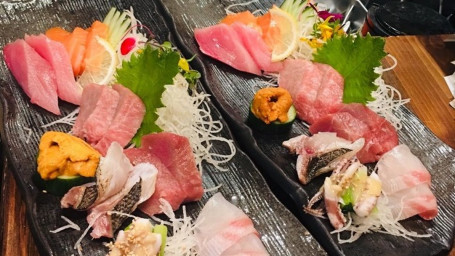 Omakase Sashimi 12 Pcs