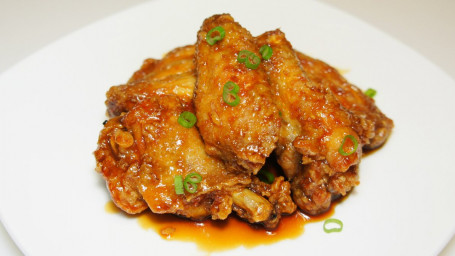 B2. Honey Soy Sauce Wings