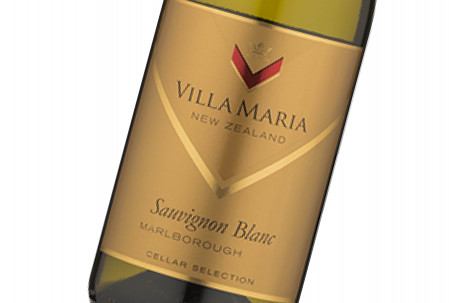 Villa Maria Cellar Selection' Sauvignon Blanc, Marlborough, New Zealand (White Wine)