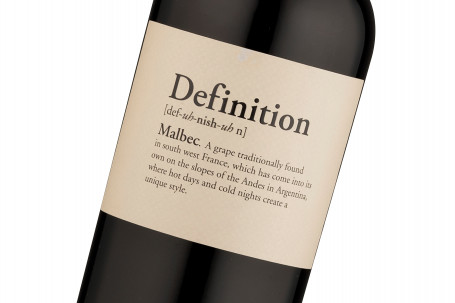 Definition Malbec, Mendoza (Red Wine)