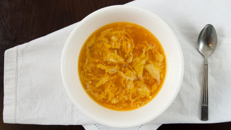 1. Egg Drop Soup (Large)