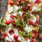 Flatbread De Peru Assado Com Cranberry