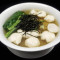 Cuttle Fish Ball Noodle Soup