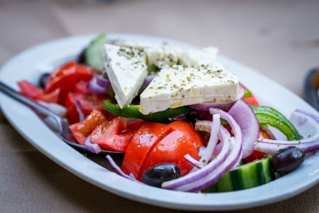 Salada Grega De Acompanhamento