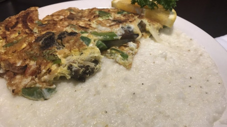 20. Vegetarian Omelette