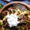 Carne Assada Stroganoff